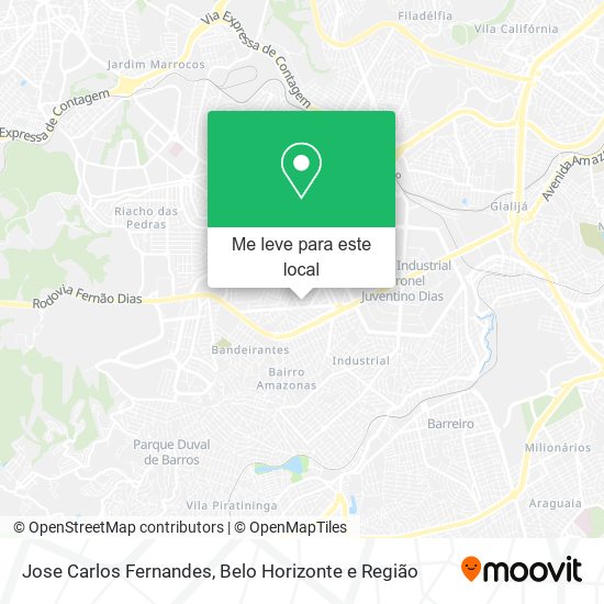 Jose Carlos Fernandes mapa