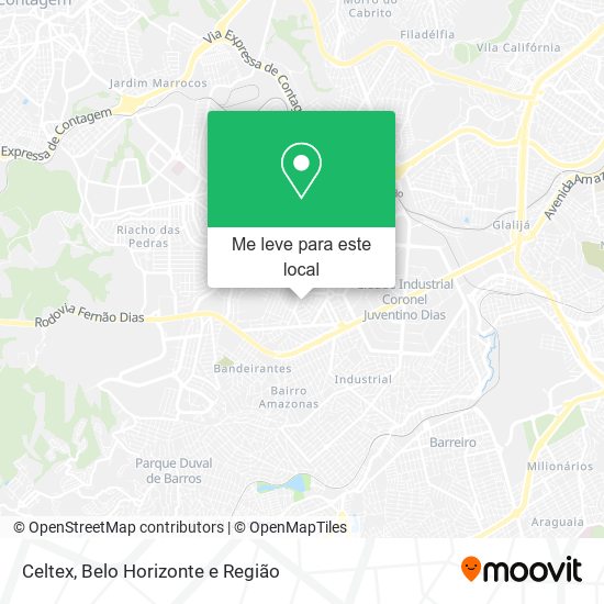 Celtex mapa