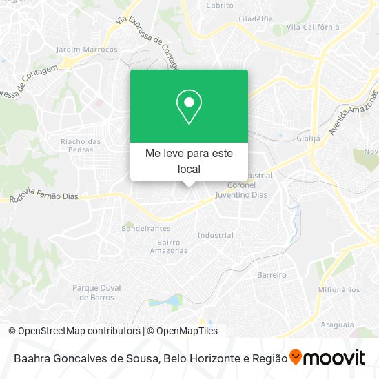 Baahra Goncalves de Sousa mapa