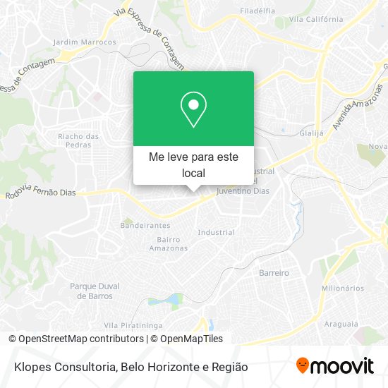 Klopes Consultoria mapa
