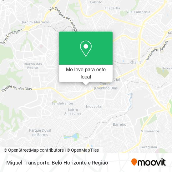 Miguel Transporte mapa