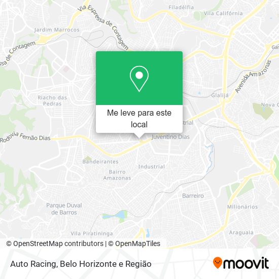 Auto Racing mapa