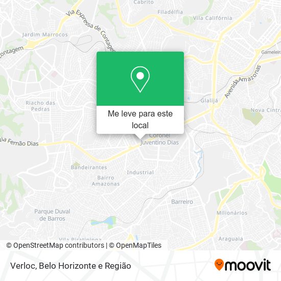 Verloc mapa