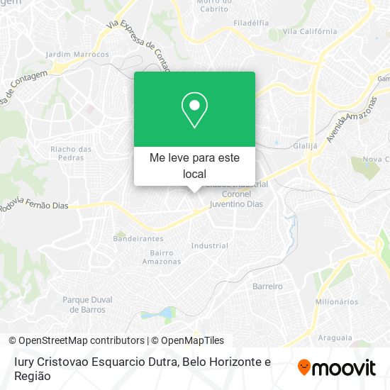 Iury Cristovao Esquarcio Dutra mapa