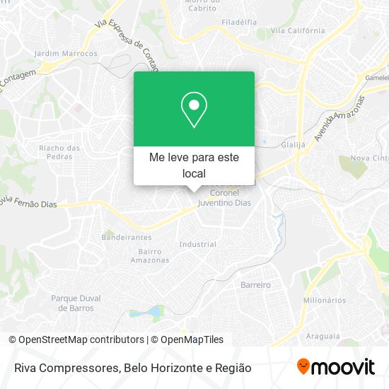 Riva Compressores mapa