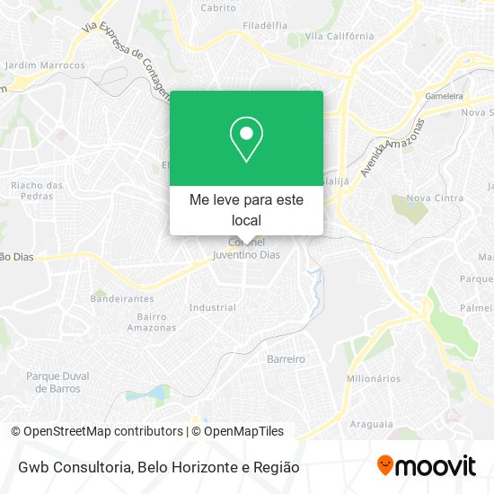 Gwb Consultoria mapa