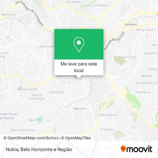 Nokia mapa