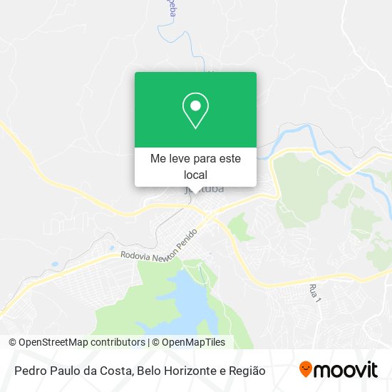 Pedro Paulo da Costa mapa