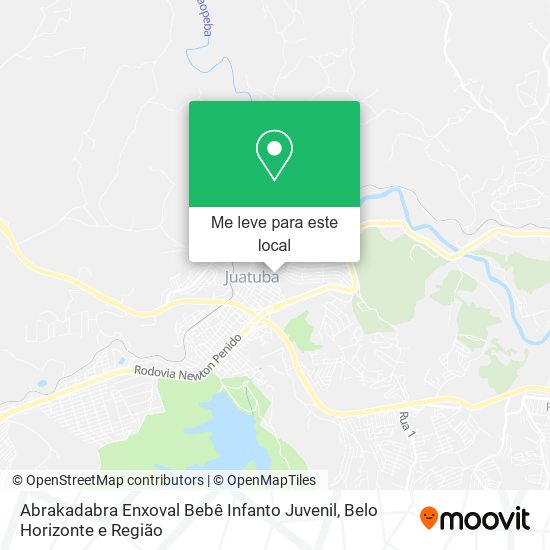 Abrakadabra Enxoval Bebê Infanto Juvenil mapa