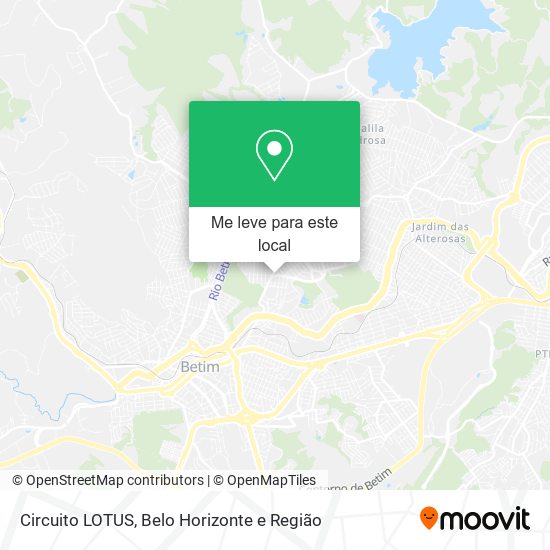 Circuito LOTUS mapa