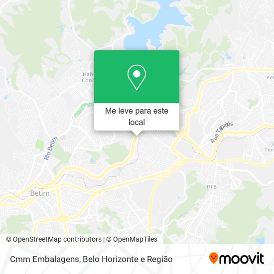 Cmm Embalagens mapa