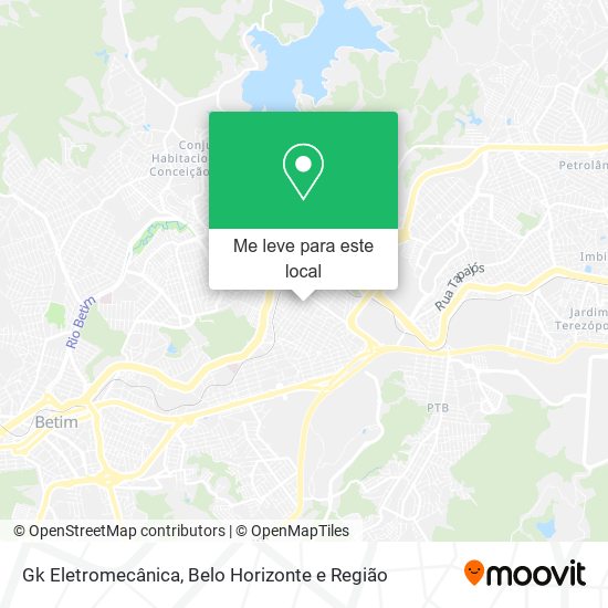 Gk Eletromecânica mapa