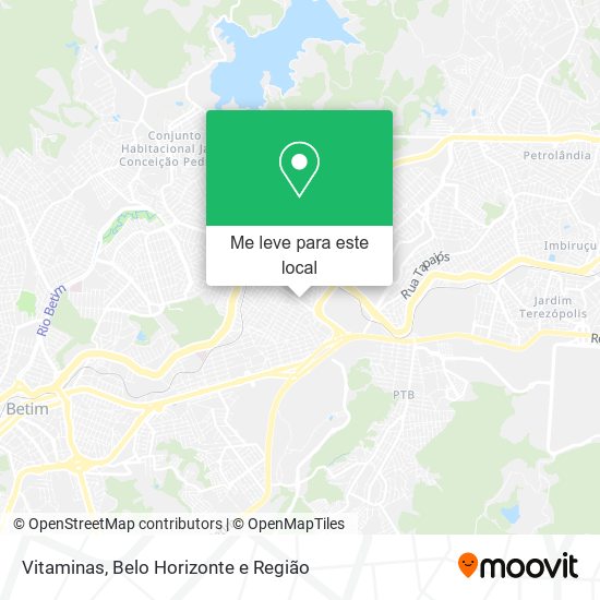 Vitaminas mapa