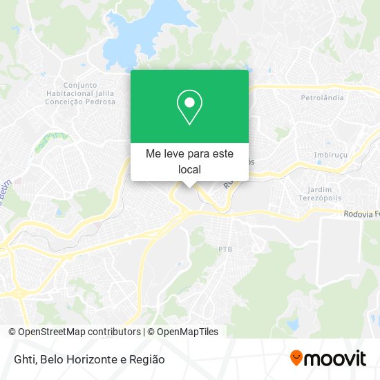 Ghti mapa
