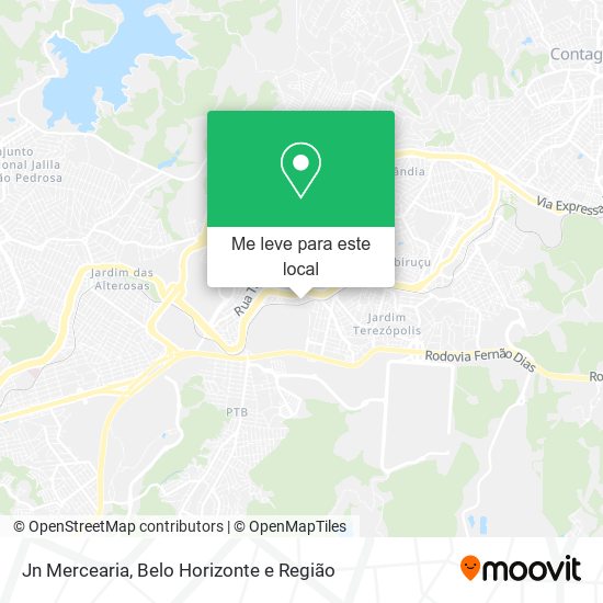 Jn Mercearia mapa