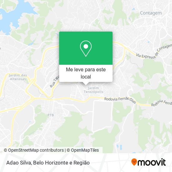 Adao Silva mapa