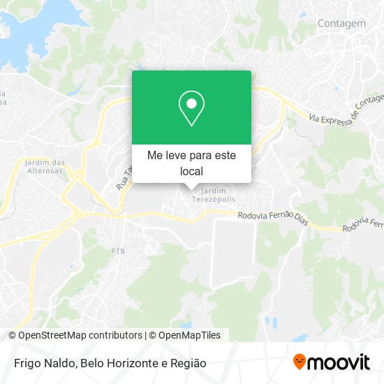 Frigo Naldo mapa
