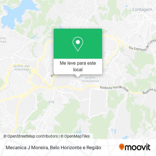 Mecanica J Moreira mapa