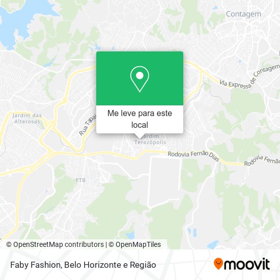 Faby Fashion mapa