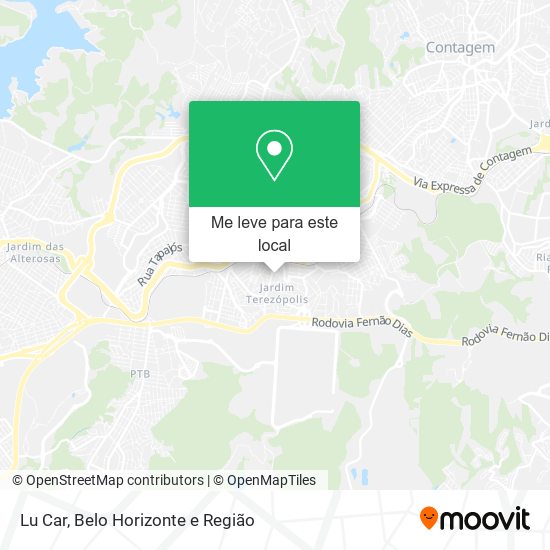 Lu Car mapa
