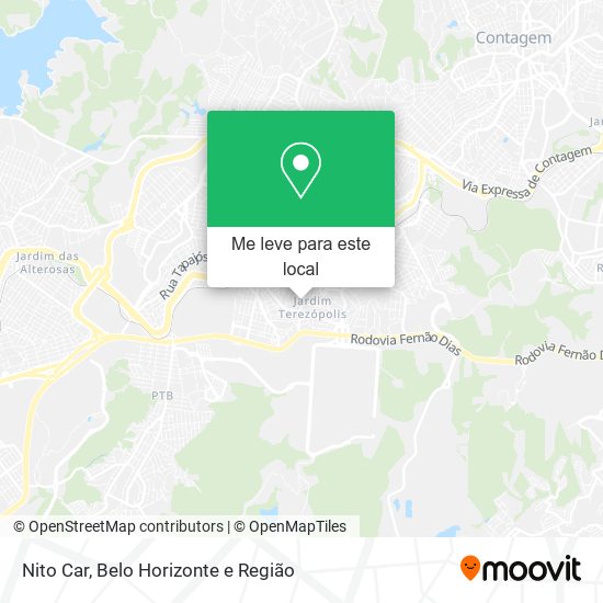 Nito Car mapa