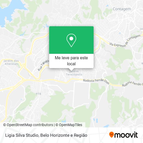 Ligia Silva Studio mapa