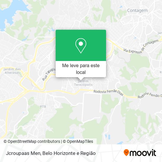Jcroupaas Men mapa