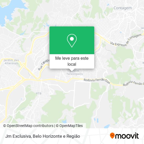 Jm Exclusiva mapa