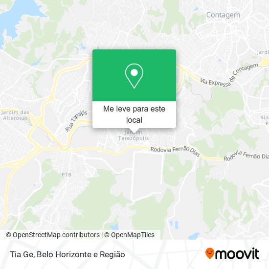 Tia Ge mapa