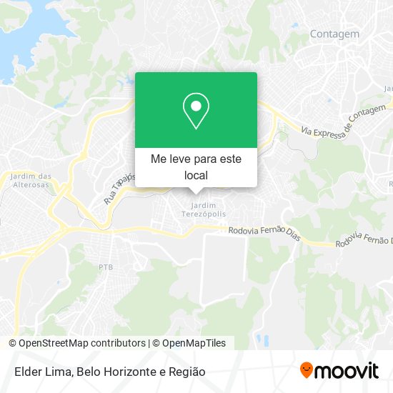 Elder Lima mapa