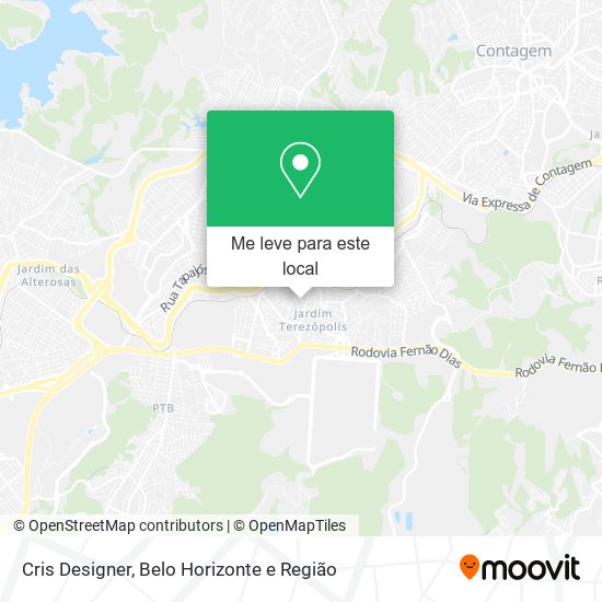 Cris Designer mapa