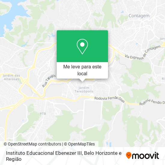 Instituto Educacional Ebenezer III mapa
