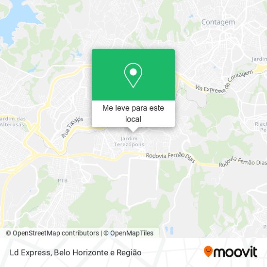 Ld Express mapa