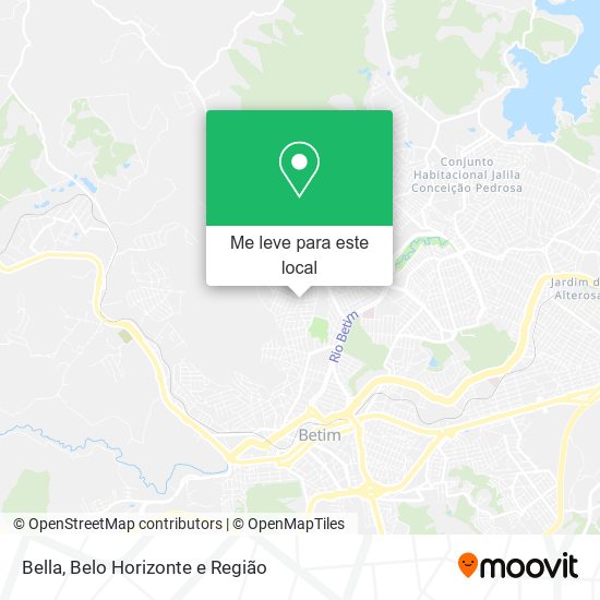 Bella mapa