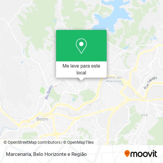 Marcenaria mapa