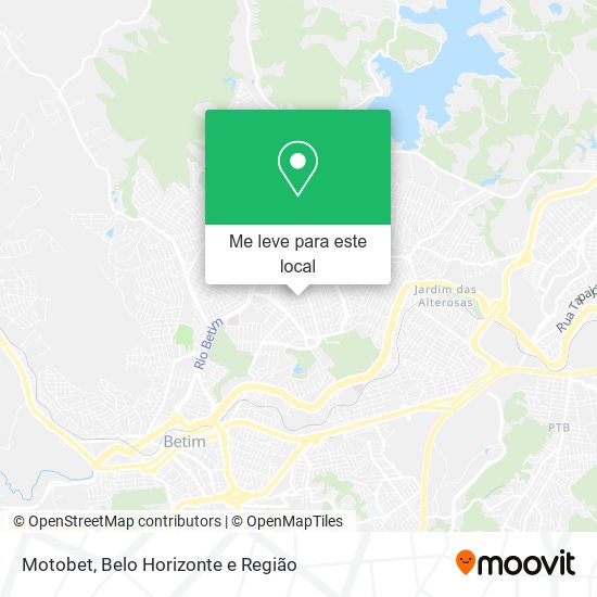 Motobet mapa