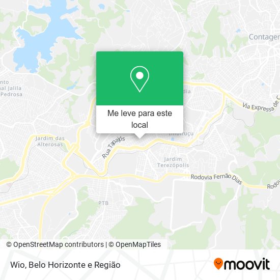 Wio mapa