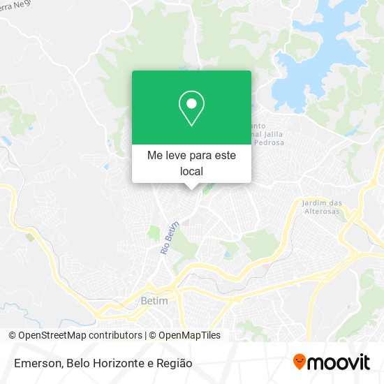 Emerson mapa