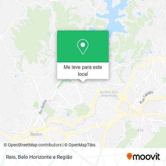 Reis mapa