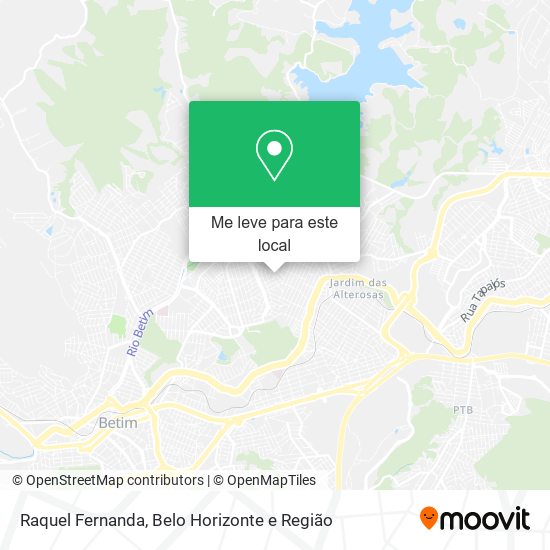 Raquel Fernanda mapa
