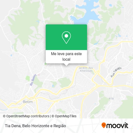Tia Dena mapa