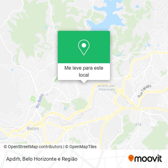 Apdrh mapa