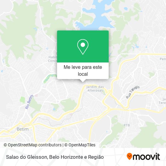 Salao do Gleisson mapa