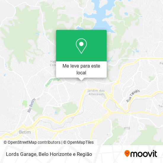 Lords Garage mapa