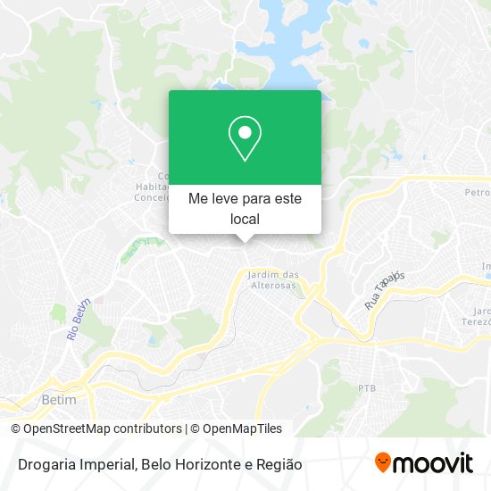 Drogaria Imperial mapa