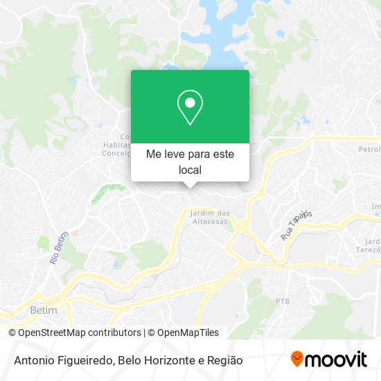 Antonio Figueiredo mapa