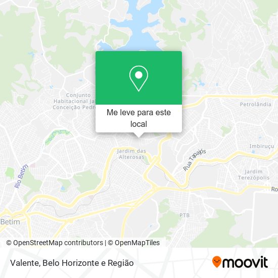 Valente mapa