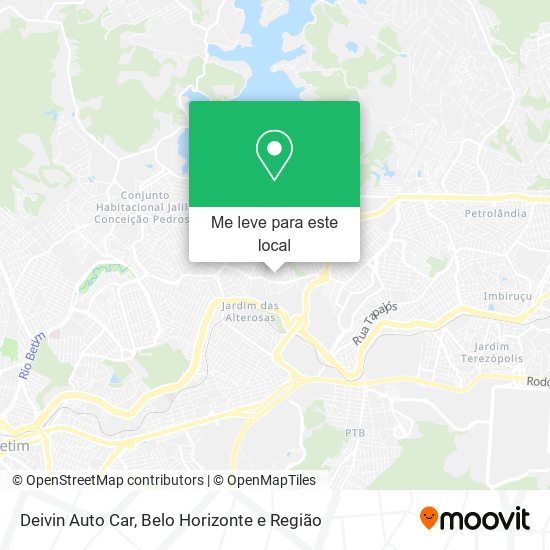 Deivin Auto Car mapa