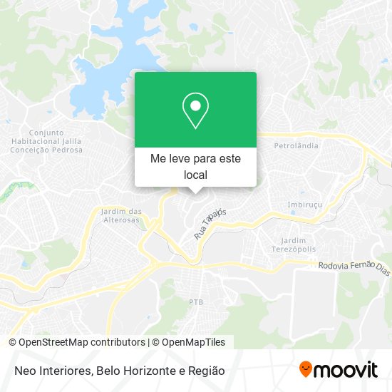 Neo Interiores mapa