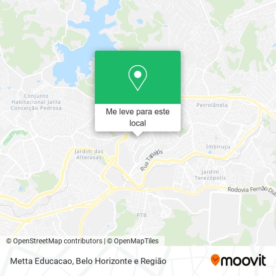Metta Educacao mapa